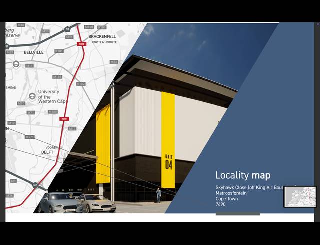 4,066M² WAREHOUSE TO LET IN AIRPORT INDUSTRIA